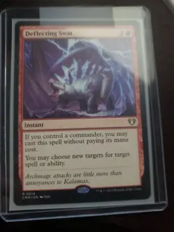 MTG Deflecting Swat NM Unplayed Commander 2020 - Image 1