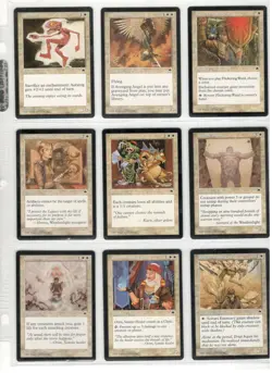 Tempest Complete Set. NM. Humility, Intuition, Earthcraft, Ancient Tomb, ...MTG - Image 1