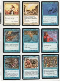 Tempest Complete Set. NM. Humility, Intuition, Earthcraft, Ancient Tomb, ...MTG - Image 2