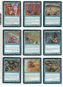 Tempest Complete Set. NM. Humility, Intuition, Earthcraft, Ancient Tomb, ...MTG - Image 3