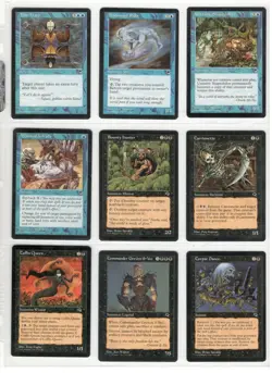 Tempest Complete Set. NM. Humility, Intuition, Earthcraft, Ancient Tomb, ...MTG - Image 4