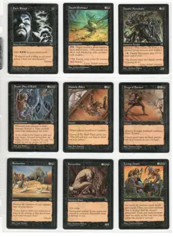 Tempest Complete Set. NM. Humility, Intuition, Earthcraft, Ancient Tomb, ...MTG - Image 5