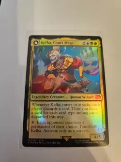 Kefka, Court Mage FOIL MTG FIN Nm/M - Image 1
