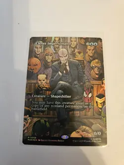 Clever Impersonator Borderless FOIL MTG Marvel Eternal-Legal Nm/M - Image 1