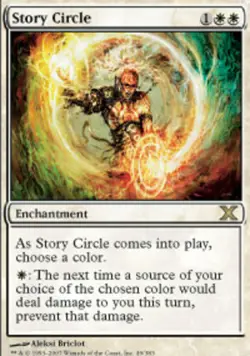 Story Circle - Foil NM, English MTG 10th Edition - Image 1