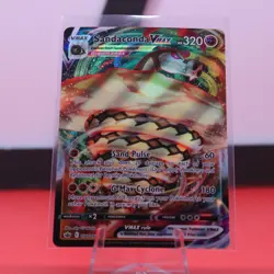 2021 Pokemon TCG SWSH Chilling Reign Ultra Rare 090/198 Sandaconda VMAX - Image 1