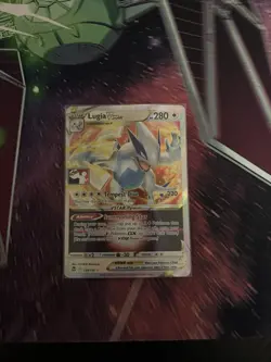 Lugia Vstar 139/195 Pokemon TCG Play! Prize Pack Holo NM - Image 1