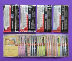 Pokemon Paldean Fates Surging Sparks Stellar Crown Journey Together Pack Lot #2 - Image 2