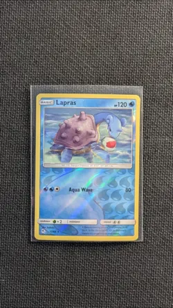 Lapras Reverse Holo 17/68 - Pokemon TCG Hidden Fates - NM - Image 1