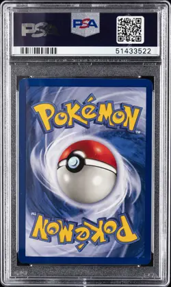 1999 POKEMON BASE SET 1ST EDITION SHADOWLESS #13 POLIWRATH HOLO PSA 9 - Image 2