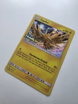Zapdos - (Prerelease) SM159 Sm Holo Sun Moon Black Star Promo Pokemon - Image 1