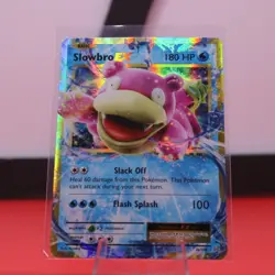 2016 Pokemon TCG XY Evolutions Ultra Rare 26/108 Slowbro ex - Image 1
