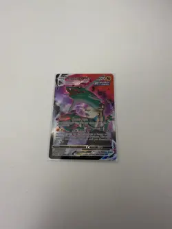 Pokemon Sword & Shield - Silver Tempest Trainer Gallery Rayquaza VMAX TG20/TG30 - Image 1