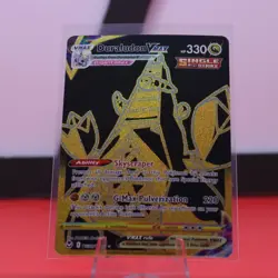 2022 Pokemon TCG SWSH Silver Tempest Trainer Gallery TG30/TG30 Duraludon VMAX - Image 1