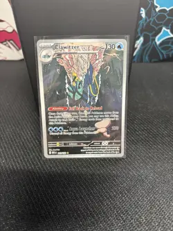 Clawitzer 141/132 Pokemon Mega Evolution 2025 IR NM - Image 1
