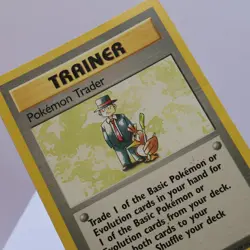 Pokemon TCG - Pokemon Trader 77/102 Base Set Rare WOTC 1999 - HP - Image 1