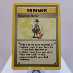 Pokemon TCG - Pokemon Trader 77/102 Base Set Rare WOTC 1999 - HP - Image 2