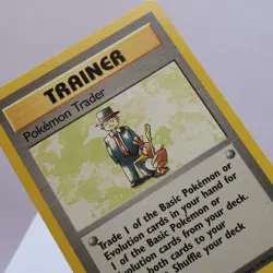 Pokemon TCG - Pokemon Trader 77/102 Base Set Rare WOTC 1999 - PL - Image 1