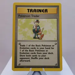 Pokemon TCG - Pokemon Trader 77/102 Base Set Rare WOTC 1999 - PL - Image 2