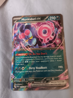Munkidori Ex 037/064 - Shrouded Fable - Double Rare - Pokemon TCG - Image 1