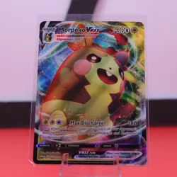 2020 Pokemon TCG SWSH Sword & Shield Ultra Rare 080/202 Morpeko VMAX - Image 1