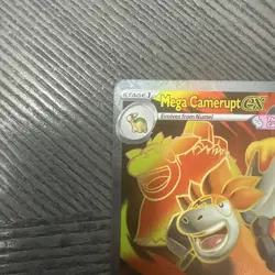 Pokemon TCG Mega Evolution Mega Camerupt EX 156/132 Ultra Rare - Image 2