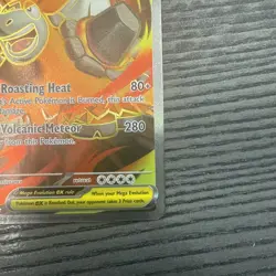 Pokemon TCG Mega Evolution Mega Camerupt EX 156/132 Ultra Rare - Image 4
