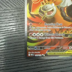 Pokemon TCG Mega Evolution Mega Camerupt EX 156/132 Ultra Rare - Image 5