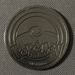 Pokemon TCG Mega Lucario Jumbo Coin - Image 2
