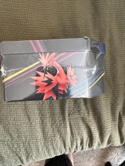 Pokemon Crown Zenith Galarian Zapdos Tin Sealed - 5 Packs With Promo - Image 3