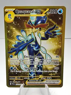 Quaquaval ex 273/193 Hyper Rare Sv02: Paldea Evolved Pokemon TCG - Image 1