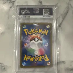 2018 Pokemon Japanese SM Tag Bolt Charizard Holo Rare 013/095 PSA 10 - Image 4