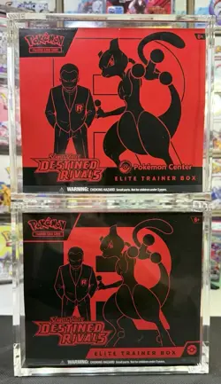 POKEMON ETB DISPLAY MAGNETIC CASE PROTECTOR ELITE TRAINER BOX HIGH QUALITY - Image 1