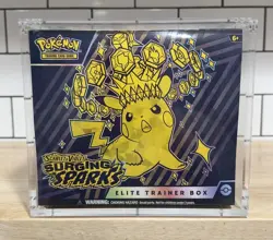 POKEMON ETB DISPLAY MAGNETIC CASE PROTECTOR ELITE TRAINER BOX HIGH QUALITY - Image 2