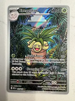 Exeggutor 135/132 Illustration Rare Pokemon Mega Evolution NM - Image 1