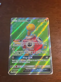 Shuckle GX (Full Art) 195/214 Sm-Lost Thunder Holo Near Mint Pokemon TCG 2018 2 - Image 1