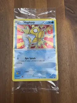 Magikarp XY143 Xy Promos Holo 2016 Pokemon XY Black Star (Sealed Packaging) - Image 1