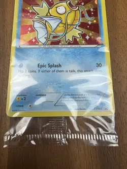 Magikarp XY143 Xy Promos Holo 2016 Pokemon XY Black Star (Sealed Packaging) - Image 2