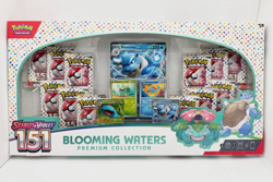 Pokemon TCG Scarlet & Violet 151 Blooming Waters Premium Collection Box Set NEW - Image 1