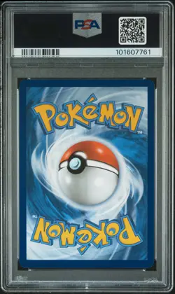 2024 POKEMON SFA EN-SHROUDED FABLE #020 DUSKNOIR PSA 9 - Image 2