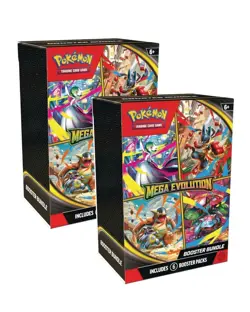 🔥 *SEALED* 2 X Pokemon TCG Mega Evolution Booster Bundles 🔥 - Image 1