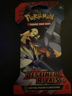 (VERY HEAVY) 32.99g Pokemon TCG Destined Rivals Sleeved Booster Pack (SEALED)✅ - Image 2