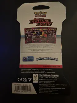 (VERY HEAVY) 32.99g Pokemon TCG Destined Rivals Sleeved Booster Pack (SEALED)✅ - Image 3