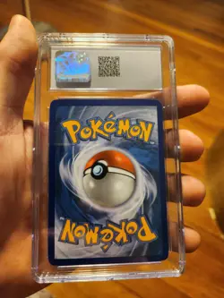 (TOP POP 5) CGC 10 GEM MINT Pokemon EX ERROR Reverse Holo Magcargo 41/115 - Image 3