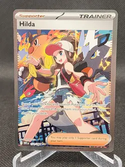 Hilda 171/086 - Special Illustration Rare (SIR) Trainer Pokemon TCG White Flare - Image 1