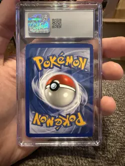 2000 POKEMON BLACK STAR PROMO HOLO POKEMON LEAGUE #9 MEW CGC 10 GEM MINT - Image 2