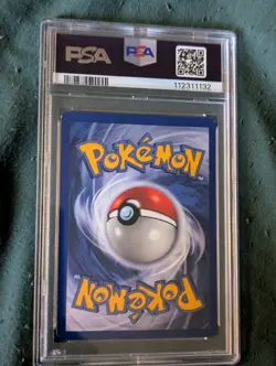 1999 Pokemon Base Set Mewtu Mewtwo 10/102 GERMAN 1st Edition Holo Rare PSA 8 - Image 2