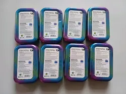 Pokemon TCG Prismatic Evolutions Mini Tins x 8 Full Art Set - Image 2
