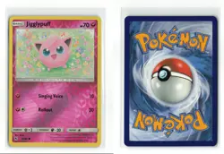 JIGGLYPUFF 41/68 HIDDEN FATES REVERSE HOLO POKEMON TCG NM - Image 3