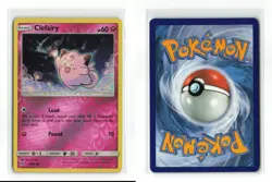 CLEFAIRY 38/68 HIDDEN FATES REVERSE HOLO POKEMON TCG NM-LP - Image 3
